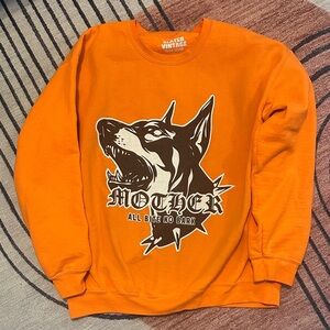 Slater Vintage Mother Dog Graphic Sweatshirt